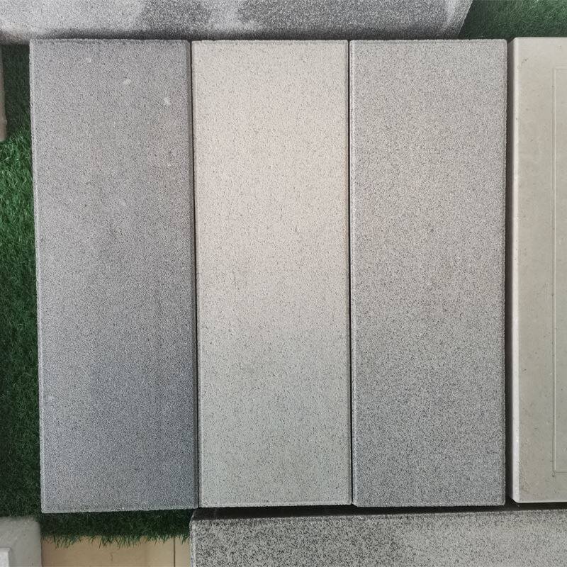 pc仿石材透水砖市政人行道马路面砖室外园林庭院渗水砖公园地面砖