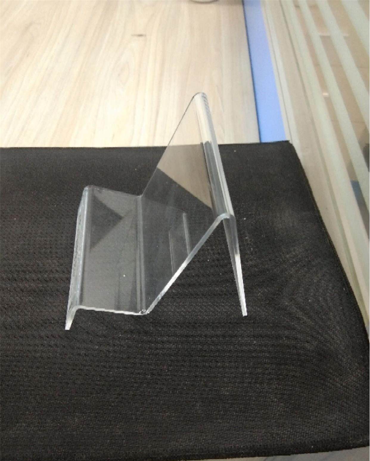 高透明亚克力板有机玻璃热弯折弯ul形彩色盒子防尘罩x加工定制包