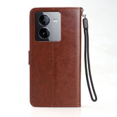 适用VIVOV2312A手机壳翻盖IQOOZ8X外壳皮夹保护套6.64英寸ⅰqooZ8X磁扣艾酷Z8X软壳iqqoZ8X全包lqooZ8X防摔爱