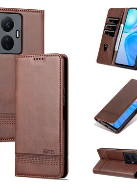 适用VIVOI2208手机壳皮夹Z6LITE保护套6.58英寸iQOOZ6Lite 5G外壳翻盖iqooZ6LITE全包爱酷Z6LITE新款iqqoZ6LI