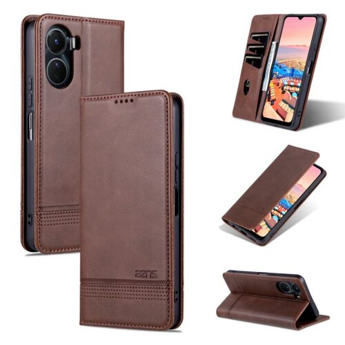 适用VIVOV2230EA手机壳翻盖iQOOZ7i保护套6.51英寸外壳皮夹爱酷Z7i硅胶艾酷Z7i潮女iqqoZ7i磁扣iq00Z7i软壳lq
