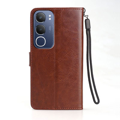 适用VIVOV2419手机壳翻盖VIVO Y19S保护套皮夹VIVOY19S外壳6.68英寸viuo丫19S新款Ⅴivo插卡viov防摔viv0男士