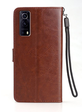 VIVO丫53S 5G手机壳皮夹Y53s NFC外壳6.58英寸V2069A保护套翻盖wiwoY53S5G全包viovY53s（t1版）硅胶viviY53s