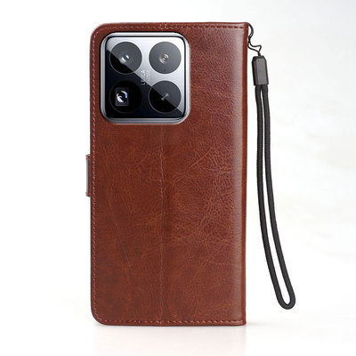 适用小米15PRO手机壳翻盖小米2410DPN6CC外壳6.73英寸保护套皮夹小米15POR新款小米15PR0硅胶防摔软壳膜钱包?