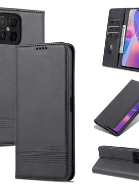 适用荣耀TFY-AN40手机壳皮夹华为TFY一AN40外壳翻盖荣耀PLAY6TPRO保护套6.70英寸TFY-TN40膜HONOR防摔play6tp