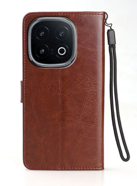 适用VIVOV2408A手机壳6.82英寸IQOO13外壳皮夹IQOO 13保护套翻盖iqqo13软壳iq0013磁扣lqoo13硅胶ipoo13防摔i