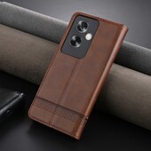 适用OPPO poop磁扣opoo潮女op oopo全包opp0男士 A79 5G手机壳6.72英寸OPPOCPH2553外壳皮夹保护套翻盖opop新款