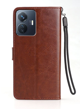 适用VIVOI2208手机壳翻盖iQOOZ6Lite 5G保护套皮夹Z6LITE外壳6.58英寸ipooZ6LITE软壳iq00Z6LITE新款ⅰqooZ6L