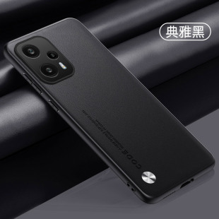 适用POCO pocophone商务风poc0 F5手机壳全包边小米23049PCD8G外壳6.67英寸POCOF5保护套防摔p0c0网红poco男款