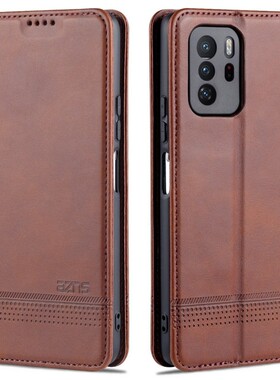 适用 红米NOTE10PRO 5G手机壳6.6英寸小米M2104K10AC外壳翻盖红米NOTE10PRO5G保护套皮夹NOTE10POR潮女NOTO新