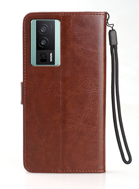 适用 红米K60Pro手机壳皮夹小米22127RK46C保护套6.67英寸外壳翻盖K60PR0硅胶K6OPRO软壳K60POR磁扣新款钢化?