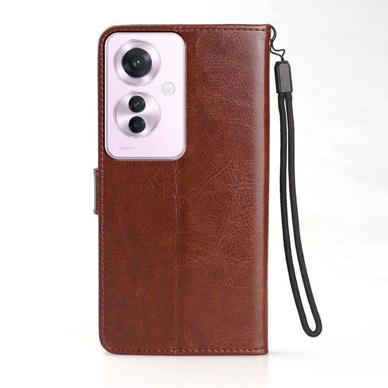 适用CPH2603手机壳皮夹OPPOReno11F外壳6.70英寸OPPOCPH2603保护套翻盖oopp插卡opop软壳ppor钱包款OPPP防摔o