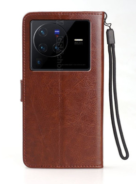适用vivoX80PRO手机壳翻盖vivoV2185A保护套6.78英寸vivoV2186A外壳皮夹ⅤivoX8OPRO软膜viov叉八十PRO软壳vo