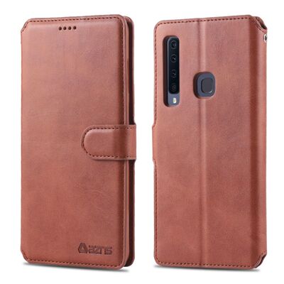 适用 三星SM-A9200手机壳皮夹sma9200外壳翻盖A9 2018版保护套Galaxy潮女A920F硅胶盖乐士全包a92oo插卡A9S