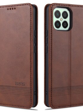 适用移动SP300手机壳6.52英寸中国移动S7PRO＋外壳翻盖华为NZONE S7PRO+保护套皮夹华为SP3OO硅胶磁扣钱包款?