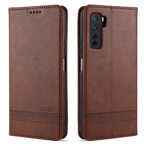 适用华为CDY-NX9A手机壳皮夹华为P40LITE 5G外壳6.5英寸华为CDYNX9A保护套翻盖CDY-NX9B钱包款磁扣防摔全包新