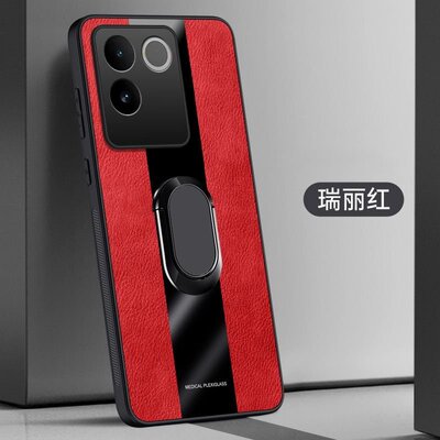 适用VIVOS17e手机壳6.78英寸VIVOV2285A保护套防摔外壳全包边V1VOVIVOV2285T商务风vovi防滑wiwo时尚vivi磨砂