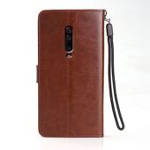 red米钱包款 适用 小米M1903F10A手机壳皮夹红米K2O保护套翻盖红米K20外壳6.39英寸redmi防摔redmⅰ新款 k二十?