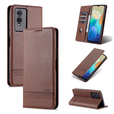 适用vivoV2009A手机壳皮夹vivoY74s外壳6.58英寸vivo丫74S保护套翻盖voviV2009T男士Ⅴivo硅胶vivi新款viov全