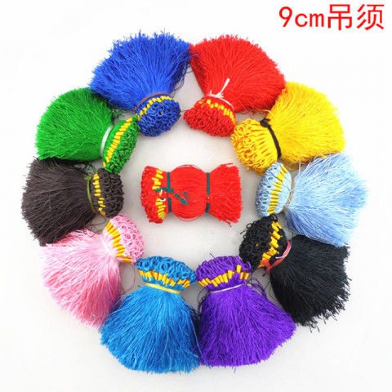 红色工艺流苏小穗子挂须吊穗 书签抱枕中国结diy布艺桌旗配件包邮|ruв категории начало ежедневно, вентилятор/мини - вентилятор/аксессуары/лед колодка/лед штукатурка, вентилятор аксессуары - от Buy2taobao.com для оказания профессиональной услуги покупки агента Taobao