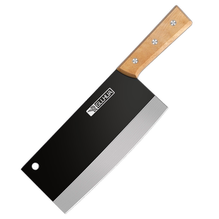 家用高锰钢菜刀厨房厨师专用桑刀王女士切菜切片刀锋利不锈钢刀具