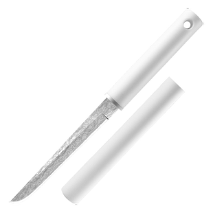 小笔仙锋利水果刀家用高硬度果蔬刀宿舍户外便携小刀大马士纹刀具