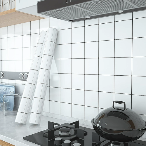 Самоклеющаяся водостойкая наклейка, настенная плита на стену, увеличенная толщина