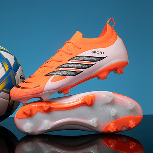 奥莱专柜C罗刺客足球鞋新款猎鹰26青少年长钉成人训练比赛耐磨运