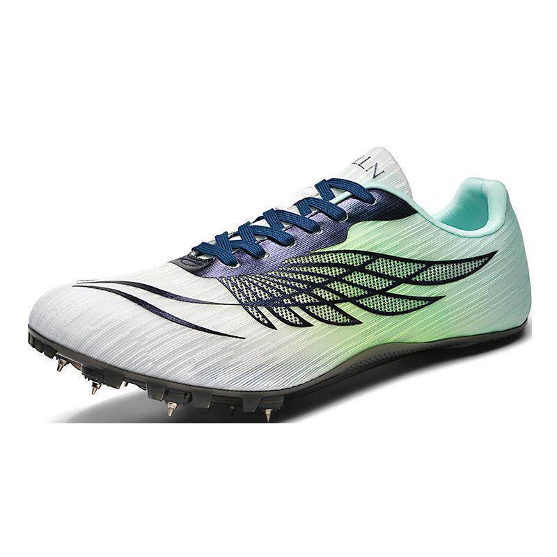 苏神同款跨境新款体育生训练跑步鞋男田径短跑钉鞋女8钉专业儿童