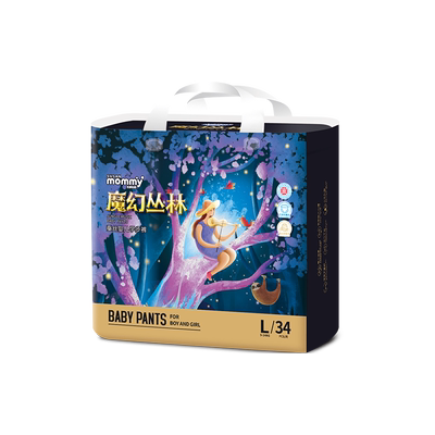 苏珊妈咪魔幻丛林中大童尿不湿