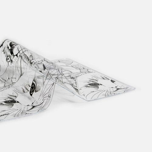 whatever软面本书衣PVC树叶书衣