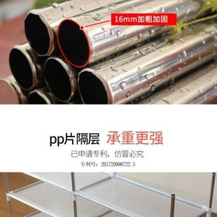 架置物架简易放门口家用室内好看收纳神器防尘鞋 鞋 柜经济型多层
