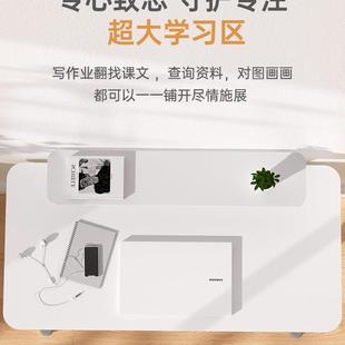 儿童学习桌学生写字桌可升降实木书桌课桌椅简约家用电脑桌办公桌