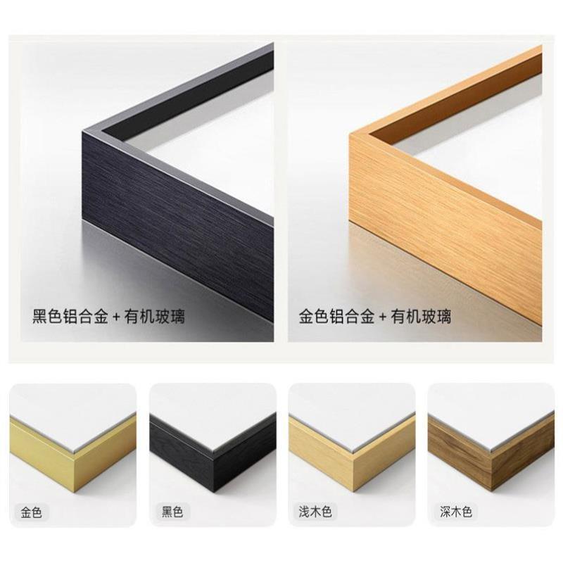 顺势而为字画定制办公室书法挂画茶室茶桌后背景墙横幅带框装饰画