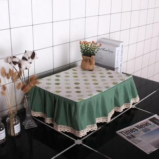 定制打印机罩子办公传真机防尘罩复印机套子防尘遮挡布艺盖布新品