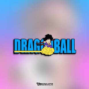 EONE反光车贴七龙珠小悟空DRAGONBALL英文文字室内外防水贴纸贴画
