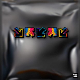 EONE反光车贴四角方向创意箭头车身玻璃电动车自行车机箱套装贴纸