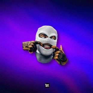 EONE反光车贴 CSGO反恐精英T阵营扮鬼脸 室内外玻璃平面 防水贴纸