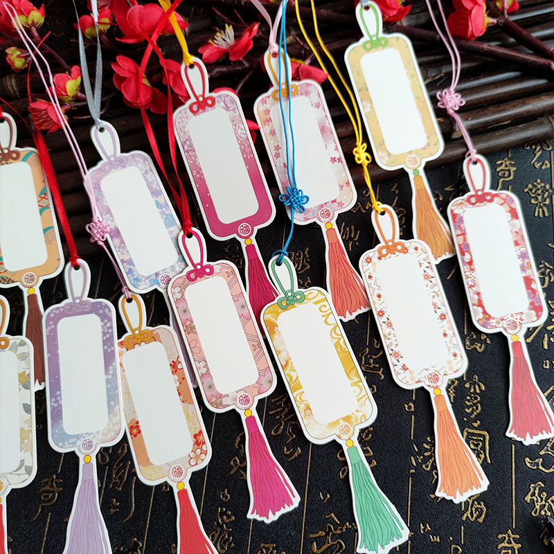 日系和风祈福心愿卡许愿树吊卡