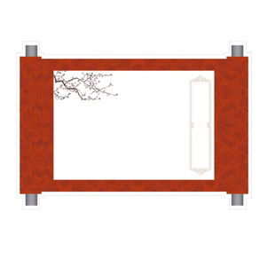 复古中国风卷轴奖状创意培训班级光荣榜墙贴装饰纸小学生奖励开学空白书写小书法家阅读之星手写比赛荣誉证书