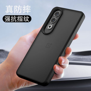 适用oppok12plus手机壳新款透明磨砂保护壳oppo k12plus气囊防摔pks110硅胶外壳男款简约商务手机套