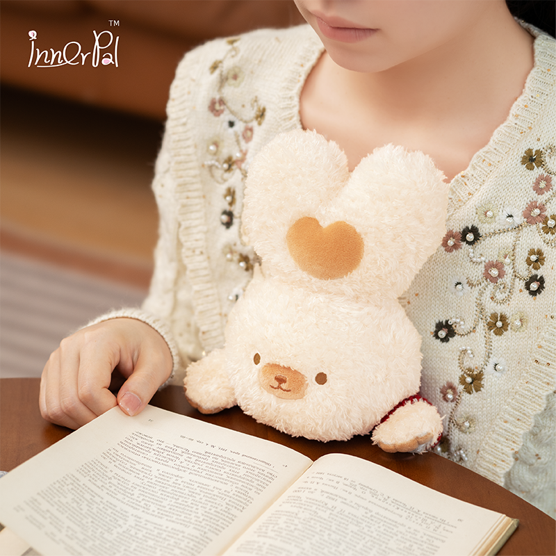 玩心派贴贴防驼背毛绒玩偶公仔