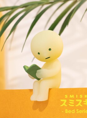 smiski角落君夜光潮玩盲盒福利活动手办桌面摆件集合