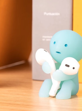 角落君SMISKI牙刷立厕所夜光摆件笔架牙刷架创意礼品生日礼物