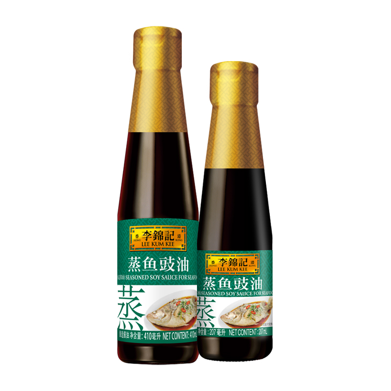 李锦记蒸鱼豉油酿造酱油零添加
