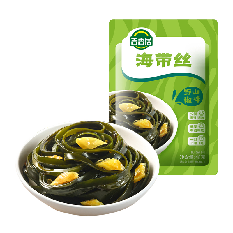 吉香居48g小袋装下饭菜