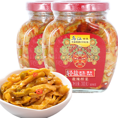 乌江300g瓶装下饭小咸菜
