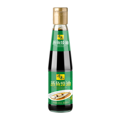 千禾蒸鱼豉油酿造酱油清蒸炒菜
