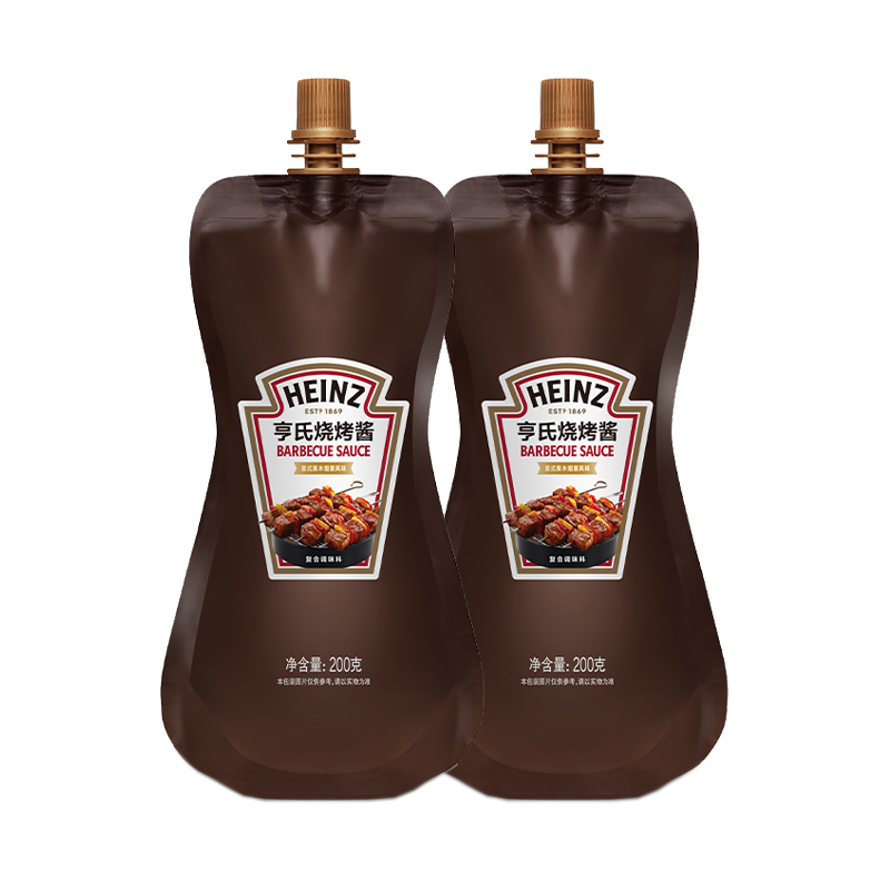 亨氏烧烤酱户外烧烤调味酱