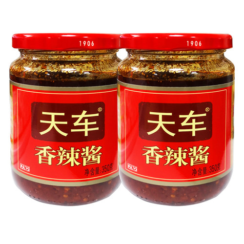 天车香辣酱四川特产辣椒酱蘸料